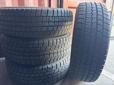 дордой моторс шины: Шины 205 / 65 / R 16, Зима, Б/у, Комплект, Легковые, Япония, Dunlop — 1