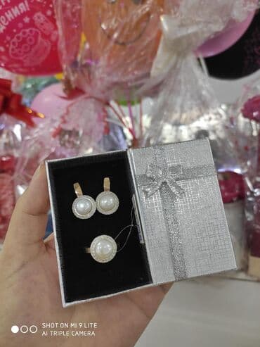 набор пандора: Набор украшений, Проба 925, Женские, Новый — 1