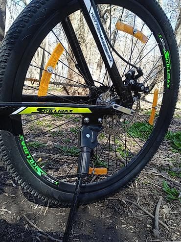 бембекс велик: Горный велосипед, Skillmax, Рама L (172 - 185 см), Алюминий, Б/у — 5