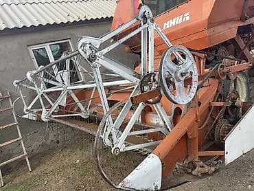 белорус 82 1: Зерноуборочный комбайн «Нива» (СК-5) - Полный комплекс для уборки — 4