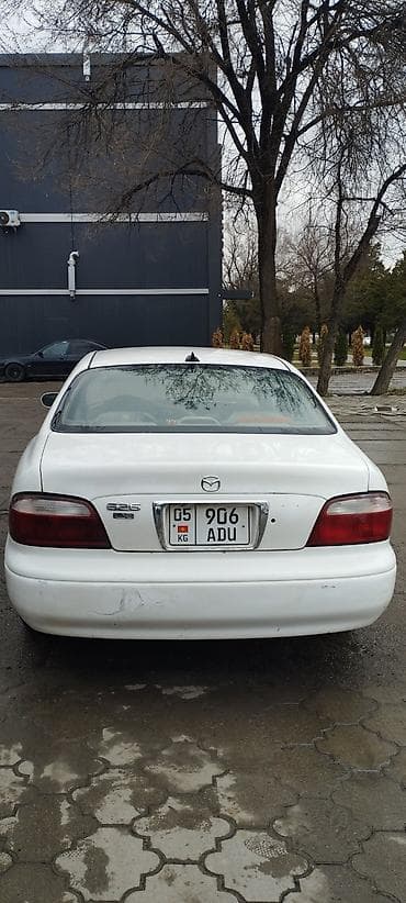 машина мазда 626: Mazda 626: 2000 г., Механика, Седан — 7