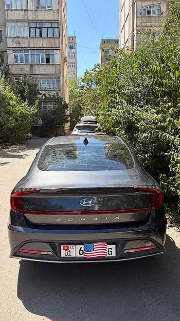 Продажа авто: Hyundai Sonata: 2020 г., Автомат, Бензин, Седан — 4