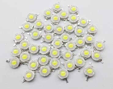 блоки питания для серверов 50 вт: Светодиоды 1 Вт 3 Вольт. Цвет Natural White 4500k — 1