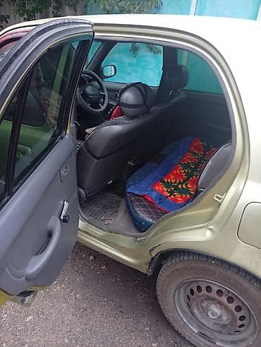 bcd com: Nissan March: 1997 г., 0.1 л, Автомат, Бензин, Хэтчбэк — 5