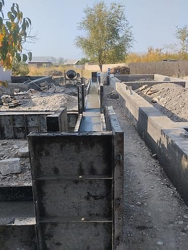 изготовление макетов зданий: Монолитный ленточный фундамент под дом/хозпостройку - Выполняем — 3