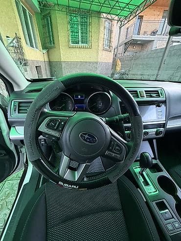 outback br: Subaru Outback: 2016 г., 2.5 л, Вариатор, Бензин, Универсал — 3