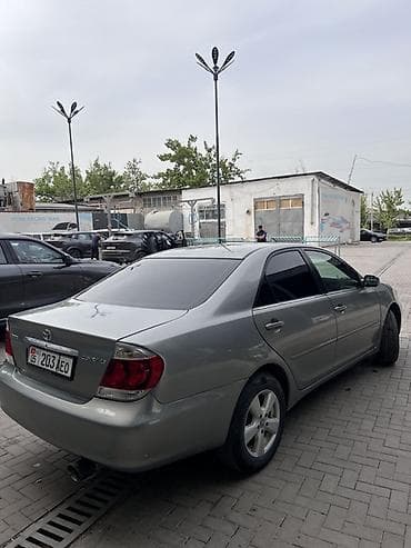 corolla e120: Toyota Camry: 2005 г., 2.4 л, Автомат, Бензин, Седан — 2