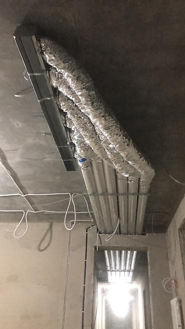 отопление работа: Монтаж и подключение кондиционеров/сплит‑систем - Профессиональный — 8