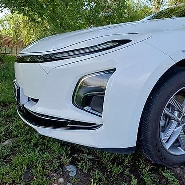 Унаа сатуу: Электромобиль (белый хэтчбек/седан HongQi E-QM5 — премиальный — 6