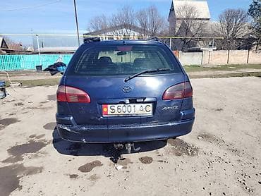 audi a6 унаа: Toyota Avensis: 2001 г., 2 л, Ручные, Дизель, Универсал — 5