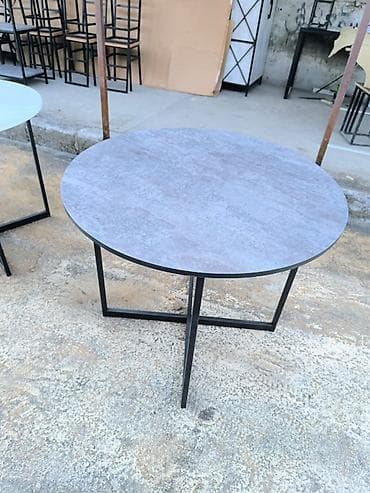 столы с зеркалом: Письменный стол, Новый — 6