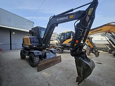 мини экскаватор хундай цена: Экскаватор, Hyundai, 2022 г., Колесный — 3