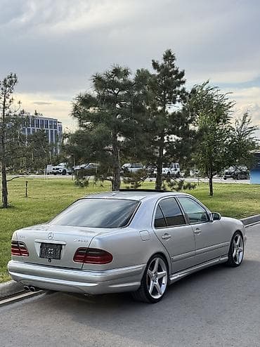 sl 55: Mercedes-Benz E-класс AMG: 2000 г., 5.5 л, Автомат, Бензин, Седан — 5