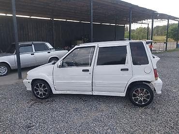 Транспорт: Microcar : 1997 г., Механика, Хэтчбэк — 3