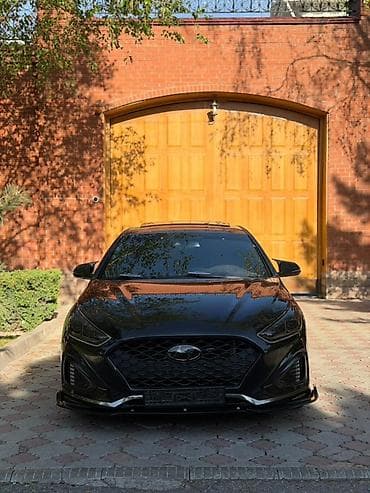 шины на сонату: Hyundai Sonata: 2018 г., 2.4 л, Автомат, Бензин, Седан — 1