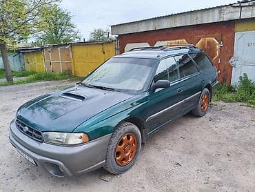 легаси вл5: Subaru Outback: 1998 г., 2 л, Автомат, Бензин, Универсал — 2