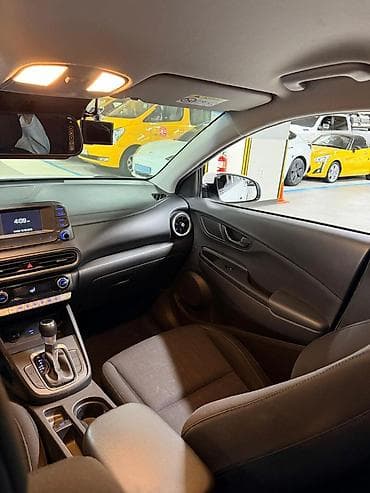 хундай ионик: Hyundai Kona: 2021 г., 1.6 л, Автомат, Гибрид, Кроссовер — 9