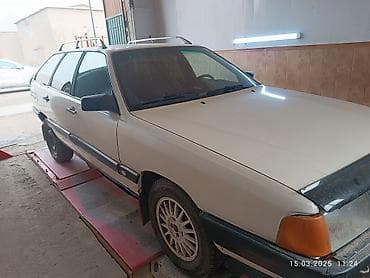 стрим левый руль: Audi 100: 1987 г., 2.2 л, Механика, Бензин, Универсал — 2