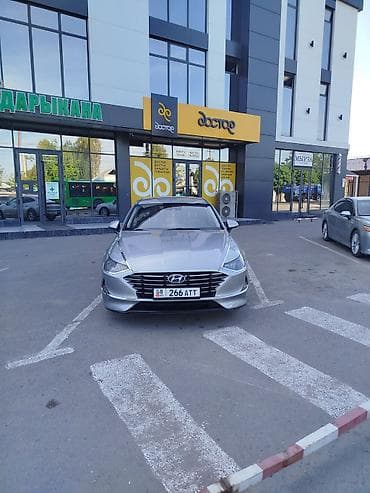 fast: Hyundai Sonata: 2020 г., 0.2 л, Автомат, Газ, Седан — 3