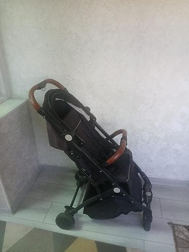 Коляски: Прогулочная коляска-трость (складная, компактная). Особенности: - — 3