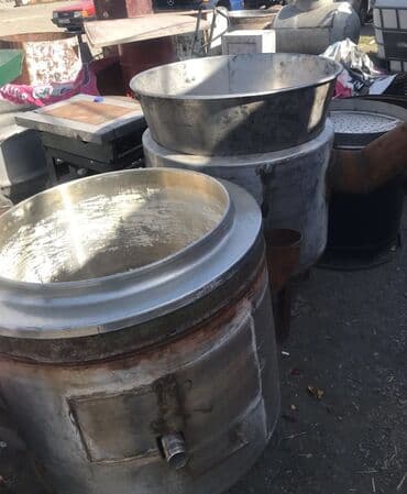 кастрюля 40 литров нержавейка: Дежа, котел из нержавейки и дюраль. 150-350 л. В комплекте крышка — 9
