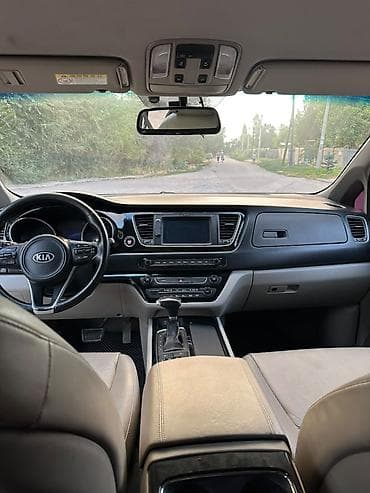 Транспорт: Kia Carnival: 2017 г., 2.2 л, Автомат, Дизель, Минивэн — 7