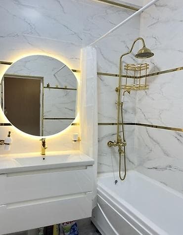 3 комнаты, 100 м², Азия Молл Индивидуалка, 6 этаж, Евроремонт — 3