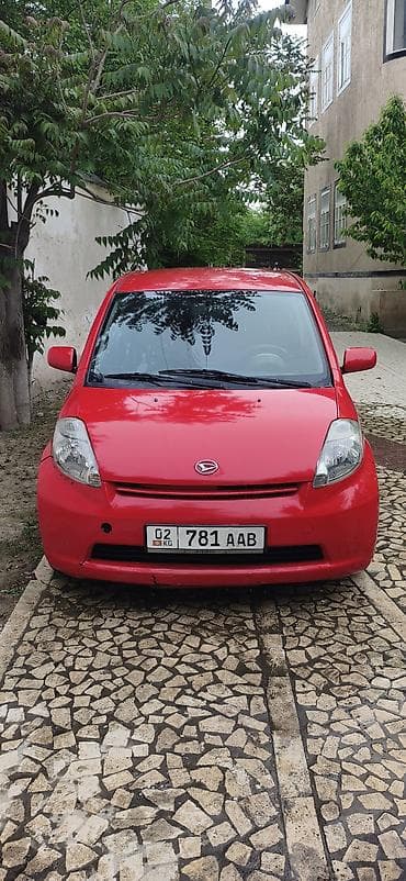Daihatsu Sirion: 2008 г., 1 л, Механика, Бензин, Хэтчбэк at lalafo.kg Daihatsu Sirion: 2008 г., 1 л, Механика, Бензин, Хэтчбэк