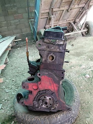 Детали ходовой части: Бензиновый мотор Audi 2 л, Б/у, Оригинал, Германия — 4