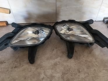 Рулевая часть: Комплект противотуманных фар Kia Оригинал — 1