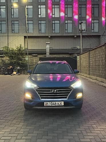 lexus 400 rx: Hyundai Tucson: 2019 г., 1.6 л, Автомат, Дизель, Кроссовер — 9