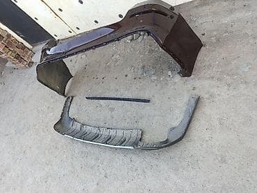 Транспорт: Бампер Kia, Б/у, Оригинал — 8