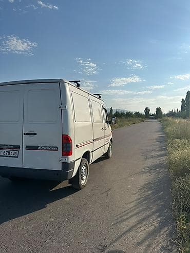 диск на фуру цена: Mercedes-Benz Спринтер: 2003 г., 2.2 л, Механика, Дизель, Фургон — 4
