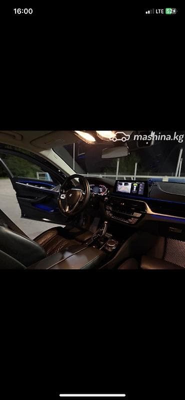range river: BMW 5 series: 2019 г., 2 л, Автомат, Бензин, Седан — 4