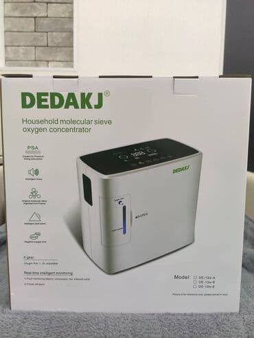 кислородный концентратор на 10 литров: Продаю новые кислородные концентраторы. 6литров производство Германия — 1