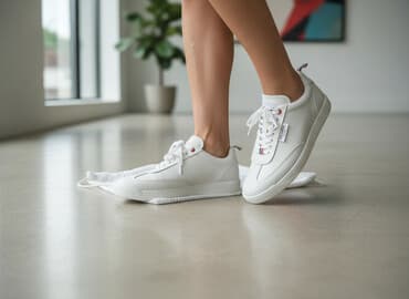 триколор: Мужские кроссовки, 43, Новый, цвет - Белый, Самовывоз — 1