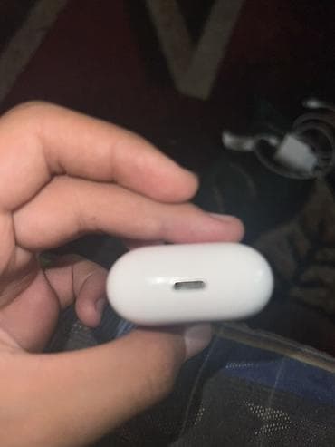 retro mp3: Беспроводные вкладыши наушники, Apple, Airpods 2, Б/у — 2