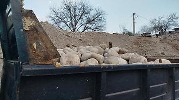 форма декоративный камень: Галька, Карьерный, Под фундамент, Зил — 1