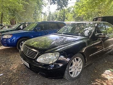 mers 140: Mercedes-Benz 220: 2000 г., 3.2 л, Автомат, Бензин, Седан — 4