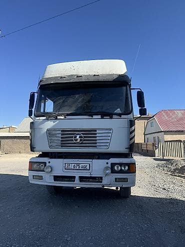 фрезер стронг: Тягач, Shacman — 1