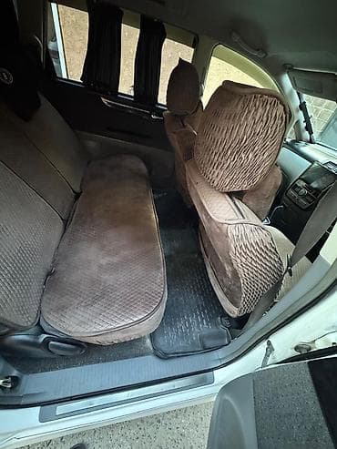 mini jack: Toyota Ipsum: 2002 г., 2.4 л, Автомат, Газ, Минивэн — 8