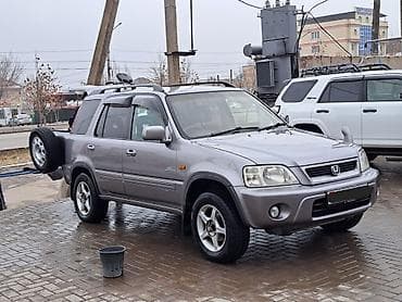 i vtec: Honda CR-V: 2001 г., 2 л, Автомат, Бензин, Кроссовер — 2