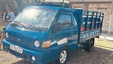 спринтер самосвал обьем 2 7: Легкий грузовик, Hyundai, Б/у — 1