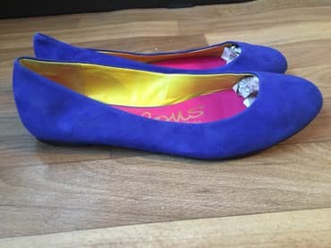 туфли беж цвет: Туфли, 41, Asos, Новый, цвет - Синий, Самовывоз — 2