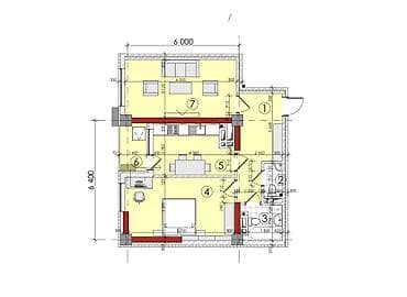 dizel.kg квартиры: 2 комнаты, 68 м², Элитка, 4 этаж, Евроремонт — 2