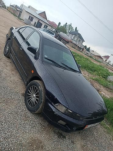 митсу: Mitsubishi Galant: 2000 г., 1.8 л, Автомат, Бензин, Седан — 4