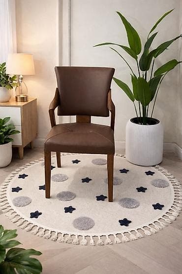 деревянные ручки: Стул для кухни, Новый, Дерево, В рассрочку, цвет - Коричневый — 5