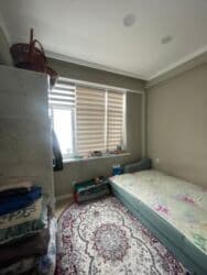 квартира военный городок токмок: 1 комната, 34 м², Индивидуалка, 2 этаж, Дизайнерский ремонт — 3