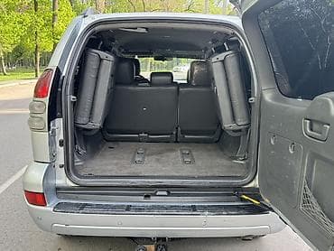 бампер с180: Toyota Land Cruiser Prado: 2004 г., 3 л, Автомат, Дизель, Внедорожник — 6