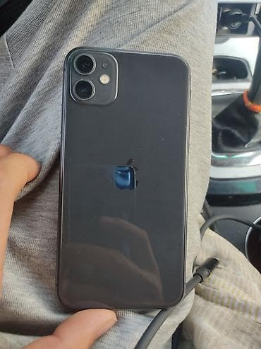 touch id: IPhone 11, Черный, Чехол — 2